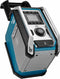 Makita DMR115 accu bouwradio - FM DAB/DAB+ Bluetooth - Bass subwoofer - voor 10,8/12V CXT & 14,4/18V LXT accu's en 230V netstroom