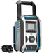 Makita DMR115 accu bouwradio - FM DAB/DAB+ Bluetooth - Bass subwoofer - voor 10,8/12V CXT & 14,4/18V LXT accu's en 230V netstroom