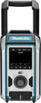 Makita DMR115 accu bouwradio - FM DAB/DAB+ Bluetooth - Bass subwoofer - voor 10,8/12V CXT & 14,4/18V LXT accu's en 230V netstroom