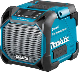 Makita DMR203 10.8-18V Li-Ion Accu Bluetooth speaker - werkt op netstroom & accu