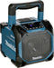 Makita DMR203 10.8-18V Li-Ion Accu Bluetooth speaker - werkt op netstroom & accu