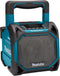 Makita DMR203 10.8-18V Li-Ion Accu Bluetooth speaker - werkt op netstroom & accu