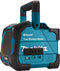 Makita DMR203 10.8-18V Li-Ion Accu Bluetooth speaker - werkt op netstroom & accu