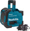 Makita DMR203 10.8-18V Li-Ion Accu Bluetooth speaker - werkt op netstroom & accu