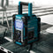 Makita DMR301 bouwradio met laadfunctie FM DAB/DAB+ Bluetooth voor 18V LXT en 12V CXT accus