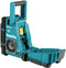 Makita DMR301 bouwradio met laadfunctie FM DAB/DAB+ Bluetooth voor 18V LXT en 12V CXT accus