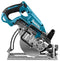 Makita DRS780Z 2x18 V Cirkelzaag 185 mm - zonder accu's en lader