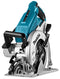 Makita DRS780Z 2x18 V Cirkelzaag 185 mm - zonder accu's en lader