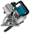 Makita DRS780Z 2x18 V Cirkelzaag 185 mm - zonder accu's en lader