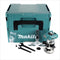 Makita - DRT50ZJ - 18V - accu - 6 - 8 mm - boven- en kantenfrees - in Mbox - zonder accu`s en lader