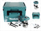 Makita - DRT50ZJ - 18V - accu - 6 - 8 mm - boven- en kantenfrees - in Mbox - zonder accu`s en lader