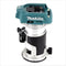 Makita - DRT50ZJ - 18V - accu - 6 - 8 mm - boven- en kantenfrees - in Mbox - zonder accu`s en lader