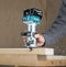 Makita - DRT50ZJ - 18V - accu - 6 - 8 mm - boven- en kantenfrees - in Mbox - zonder accu`s en lader