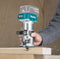 Makita - DRT50ZJ - 18V - accu - 6 - 8 mm - boven- en kantenfrees - in Mbox - zonder accu`s en lader