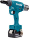 Makita DRV250RTJ Accu Blindklinknageltang Brushless 18V 5.0Ah in Mbox