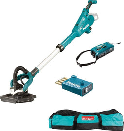 Makita DSL800ZX 18V Langnek schuurmachine - met ontvanger WUT02 en zender WUT01 | Zonder accu's en oplader in tas
