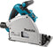 Makita DSP600ZJ2 Accu invalzaag LXT 2x18V - Geleiderail en tas - Zonder accu's en lader