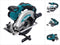 Makita DSS610Z Accu-cirkelzaag - Losse Body (geleverd zonder accu en lader)