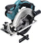 Makita DSS611z 18V Li-ion Cirkelzaagmachine - 165mm - Losse Body (geleverd zonder accu en lader)