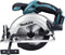 Makita DSS611z 18V Li-ion Cirkelzaagmachine - 165mm - Losse Body (geleverd zonder accu en lader)