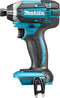 Makita DTD152ZJ Accu Slagschroevendraaier - 18V - Losse Body (geleverd zonder accu en lader)
