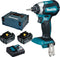 Makita DTD153RTJ 18V Accu Slagschroevendraaier 2x 5.0Ah In Mbox