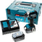 Makita DTD153RTJ 18V Accu Slagschroevendraaier 2x 5.0Ah In Mbox