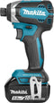 Makita DTD153RTJ 18V Accu Slagschroevendraaier 2x 5.0Ah In Mbox