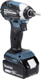 Makita DTD153Z 18 V Slagschroevendraaier - Losse Body (geleverd zonder accu en lader)