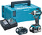 Makita - DTD154RTJ - 18V - accu - slagschroevendraaier - 2x 5.0Ah - in Mbox
