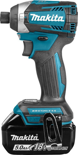 Makita - DTD154RTJ - 18V - accu - slagschroevendraaier - 2x 5.0Ah - in Mbox