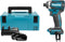 Makita - DTD154RTJ - 18V - accu - slagschroevendraaier - 2x 5.0Ah - in Mbox
