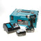 Makita DTD155RTJ 18V accu Slagschroevendraaier set (2x 5.0Ah accu en lader) in Mbox - koolborstelloo