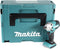 Makita DTD156ZJ 18V Li-Ion accu Slagschroevendraaier body in Mbox