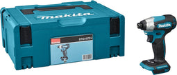 Makita DTD157ZJ - Accu Slagschroevendraaier - 18V - Body - Zonder accu's en lader - In Mbox
