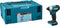 Makita DTD157ZJ - Accu Slagschroevendraaier - 18V - Body - Zonder accu's en lader - In Mbox