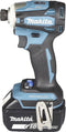 Makita DTD172RTJ Accu-slagmoersleutel 180 Nm 18 V Aantal meegeleverde accu's: 2 5.0 Ah Li-ion Incl. accu, Incl. 2 accu'