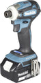 Makita DTD172RTJ Accu-slagmoersleutel 180 Nm 18 V Aantal meegeleverde accu's: 2 5.0 Ah Li-ion Incl. accu, Incl. 2 accu'
