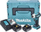 Makita DTD172RTJ Accu-slagmoersleutel 180 Nm 18 V Aantal meegeleverde accu's: 2 5.0 Ah Li-ion Incl. accu, Incl. 2 accu'
