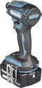 Makita DTD172RTJ Accu-slagmoersleutel 180 Nm 18 V Aantal meegeleverde accu's: 2 5.0 Ah Li-ion Incl. accu, Incl. 2 accu'