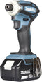 Makita DTD172RTJ Accu-slagmoersleutel 180 Nm 18 V Aantal meegeleverde accu's: 2 5.0 Ah Li-ion Incl. accu, Incl. 2 accu'