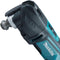 Makita DTM51ZJX3 Multitool - Oscillerend - 18 V - Incl. koffer en 16 accessoires - Losse Body (geleverd zonder accu en lader)