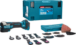 Makita - DTM52ZJX2 - Accu Multitool met Accessoires - 18V Basic Body in Mbox