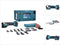 Makita - DTM52ZJX2 - Accu Multitool met Accessoires - 18V Basic Body in Mbox