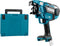 Makita DTR180ZJ 14,4 / 18V accu vlechtmachine in Mbox zonder accu`s en lader