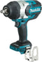 Makita DTW1002ZJ 18V Li-Ion Accu slagmoersleutel body in Mbox - 1050Nm - 1/2" - koolborstelloos