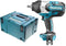Makita DTW1002ZJ 18V Li-Ion Accu slagmoersleutel body in Mbox - 1050Nm - 1/2" - koolborstelloos