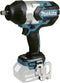 Makita DTW1004Z DTW1004Z Accu-slagmoersleutel 1050 Nm 18 V Aantal meegeleverde accus: 0 Li-ion Brushless