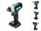 Makita DTW180Z 18V Li-Ion Accu slagmoersleutel body - 180Nm - 3/8