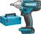Makita DTW190ZJ 18V Li-Ion Accu slagmoersleutel body in Mbox - 190Nm - 1/2